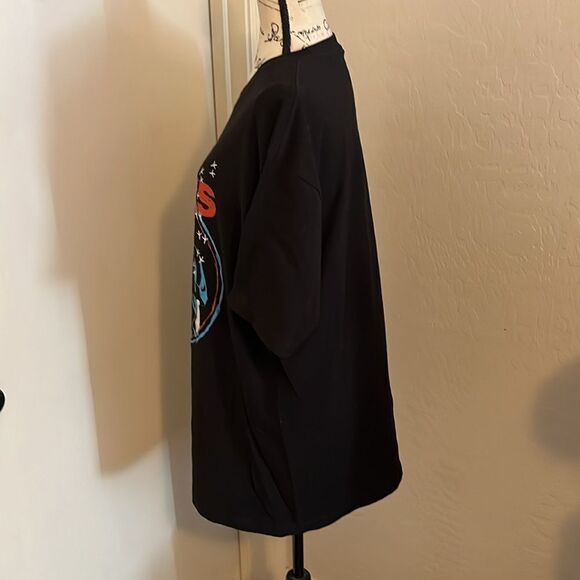 The Chicks Distressed Band Music Group Black Graphic Shirt - Picture 2 of 8